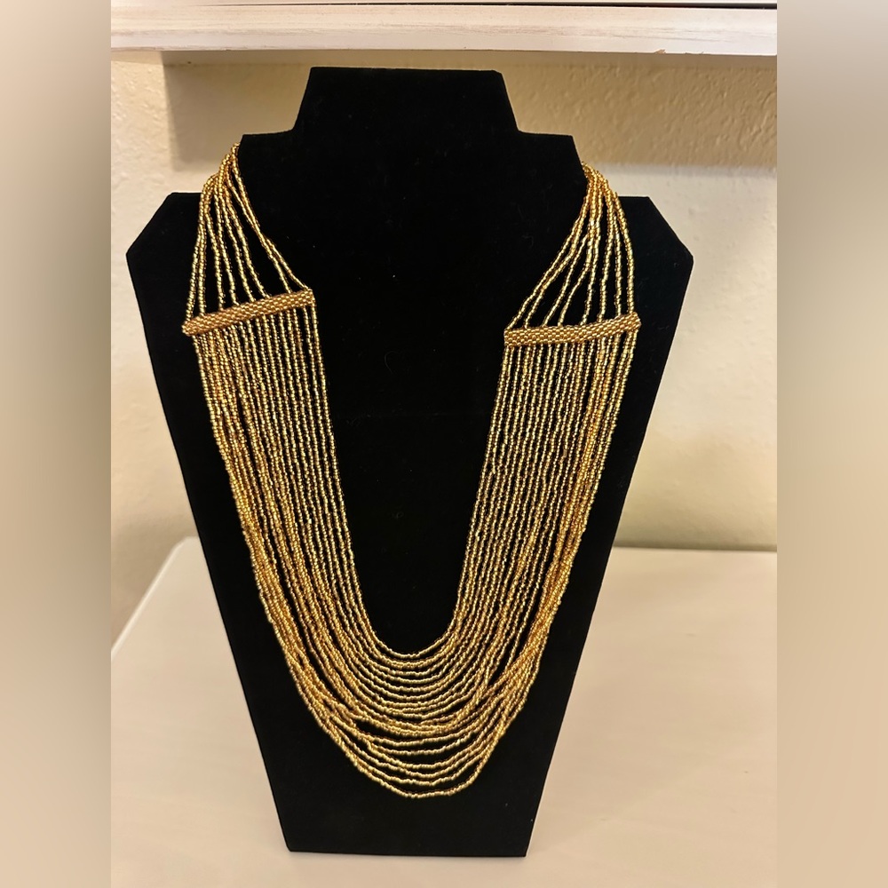 New, never worn, Park Lane necklace